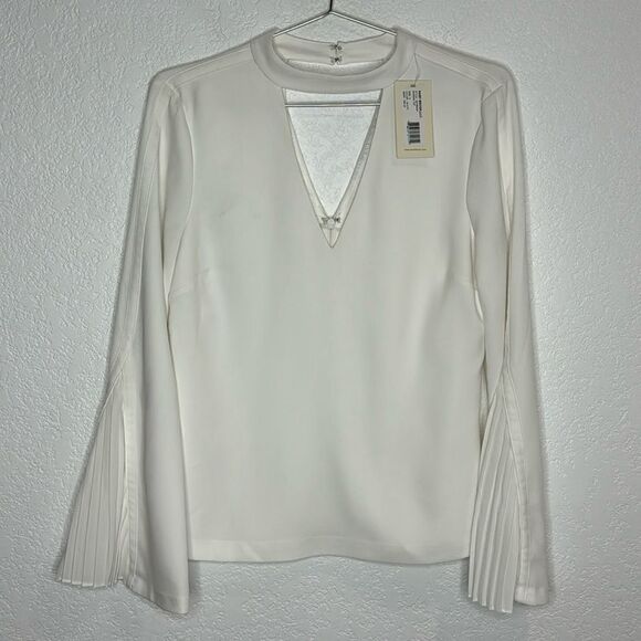 NWT Ramy Brook Morgan Top Small White - Picture 2 of 12